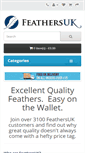 Mobile Screenshot of feathersuk.com